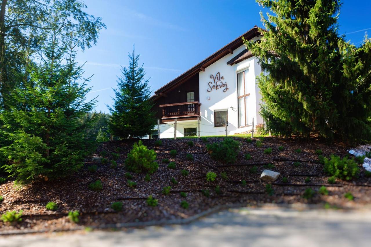 Vila Sekvoj Harrachov Exterior foto